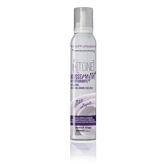 Retrò Professional I Tone Mousse Reflet Ristrutturante - Hairesia Italia