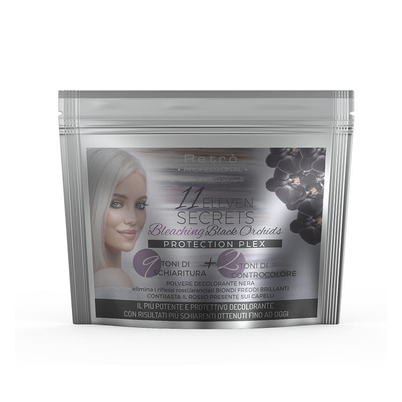 Decolorante in Polvere 11 Toni Black Orchid