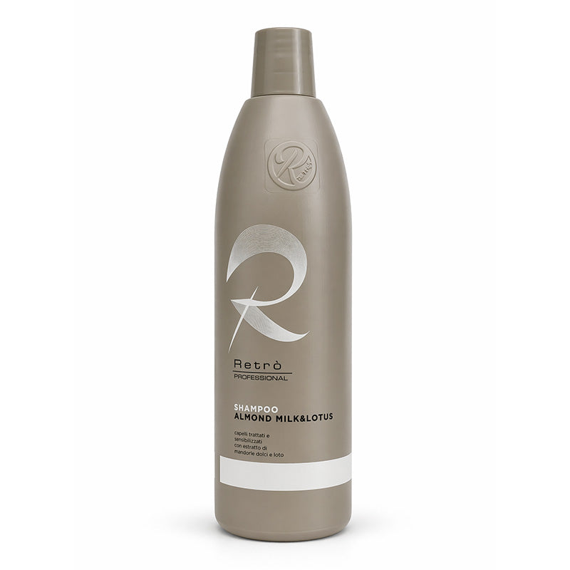 Shampoo Almond MIlk&Lotus