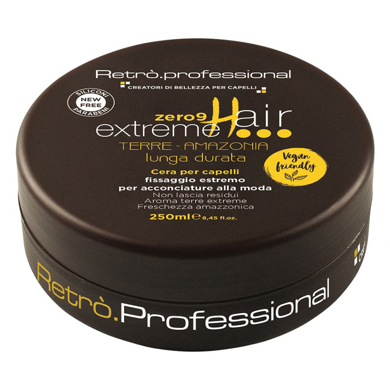 Retrò Specific ExtremeHair Cera Water Wax Terre Amazonia - Hairesia Italia