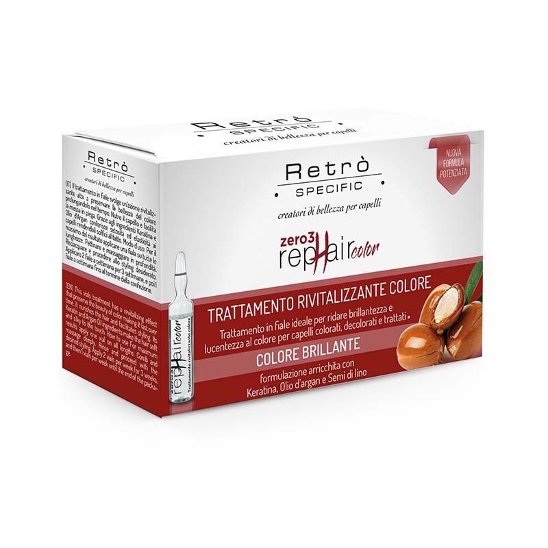 Fiale Rivitalizzanti Colore