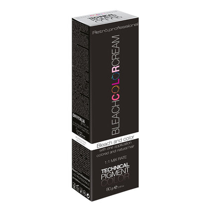 Decolorazione/Colorazione Bleach Color Cream 80gr.