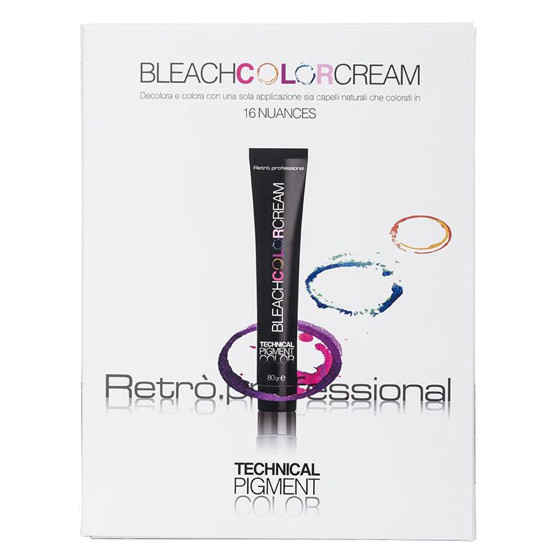 Decolorazione/Colorazione Bleach Color Cream 80gr.