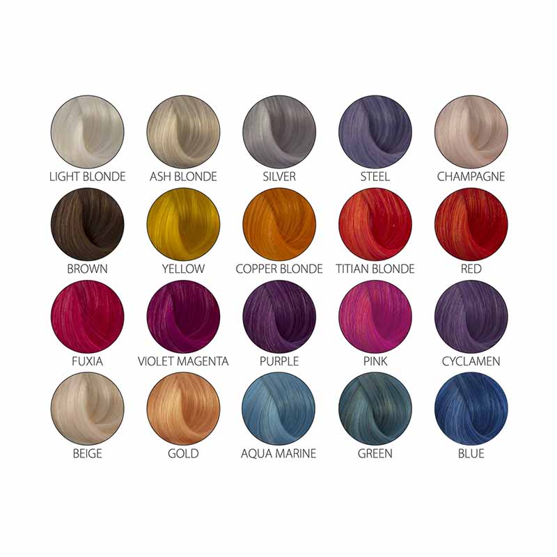 Decolorazione/Colorazione Bleach Color Cream 80gr.