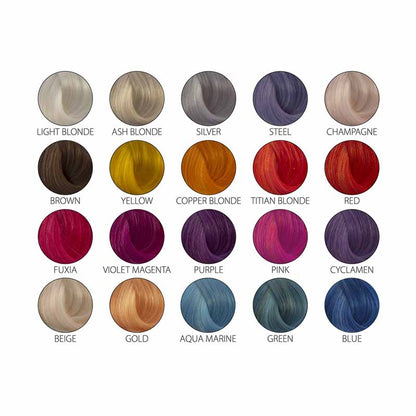 Decolorazione/Colorazione Bleach Color Cream 80gr.