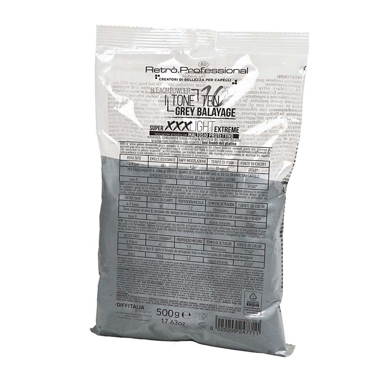 Decolorante in Polvere I-tone Ten Grey