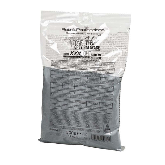 Decolorante in Polvere I-tone Ten Grey