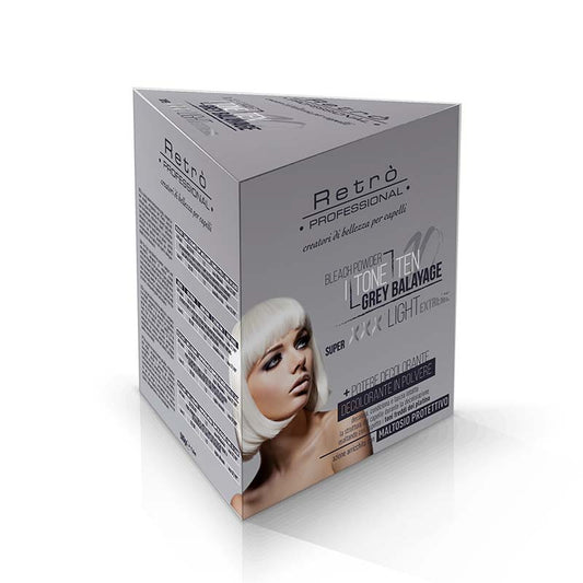 Decolorante in Polvere I-tone Ten Grey