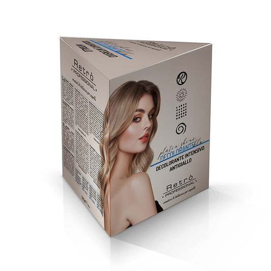 Decolorante in Polvere Platin Shine Blu