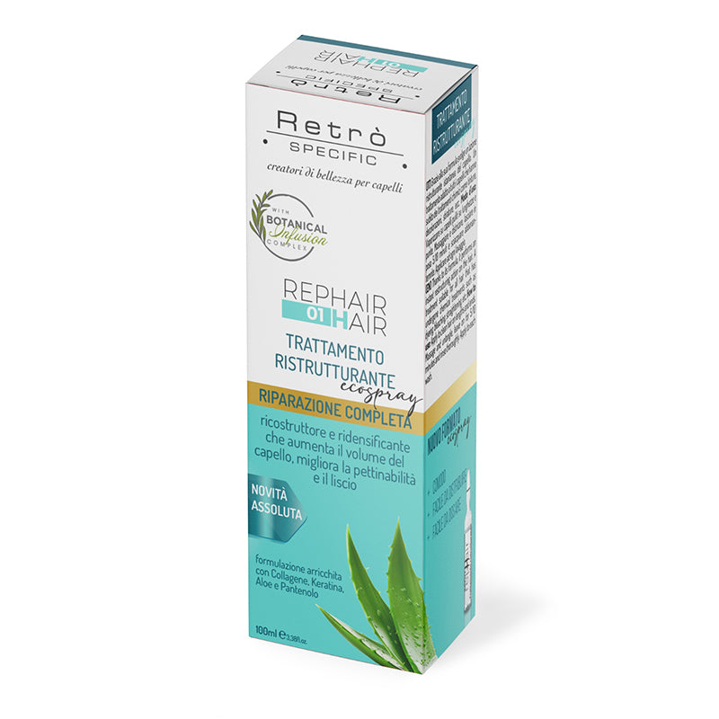 Astuccio bianco e azzurro contenente un prodotto di 100ml.