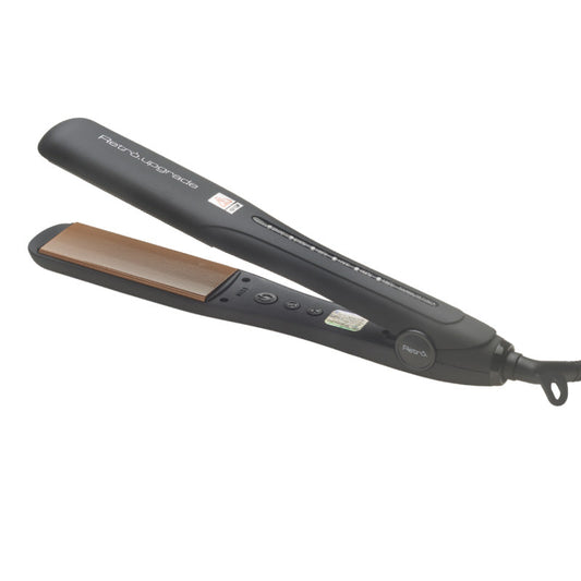 Piastra nera con lastra in tourmalina. 