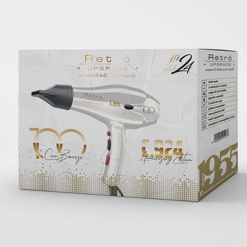 Retrò Upgrade Phon Rup-C924 2100W - Hairesia Italia